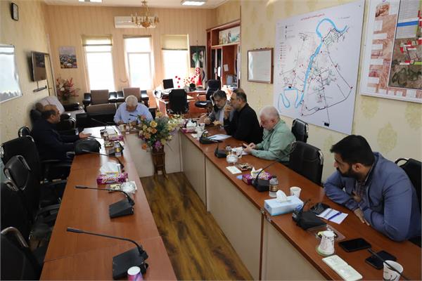 گزارش تصویری ملاقات عمومی مدیر عامل شرکت آب و فاضلاب خوزستان