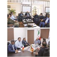 نشست مدیر آبفا منطقه آبادان با نماینده مردم این شهرستان در مجلس شورای اسلامی