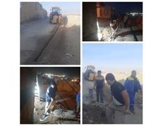 با تلاش کارکنان آبفا انجام شد: رفع مشکلات آبرسان...