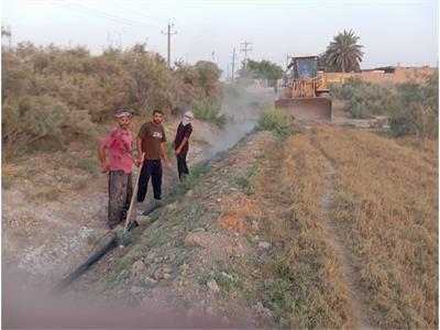 توسعه ۳۰۰ متری شبکه آبرسانی در دشت آزادگان
