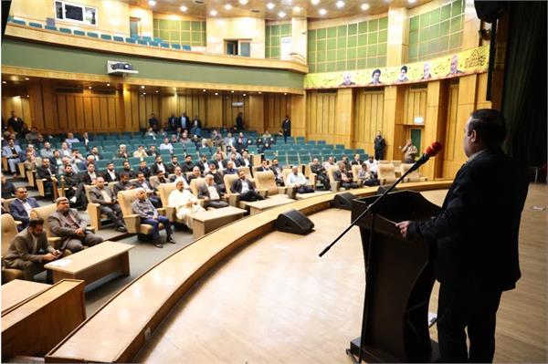 تقدیر از حراست های برتر، نیروهای جهادی و برگزیدگان مسابقات ورزشی شورای حراست های صنعت آب و برق خوزستان