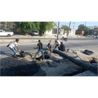 آغاز لایروبی شبکه فاضلاب در بندر امام خمینی(ره)