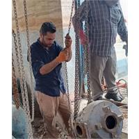 افزایش ظرفیت ایستگاه پمپاژ فاضلاب شماره ۳ به ۳ پمپ در شادگان