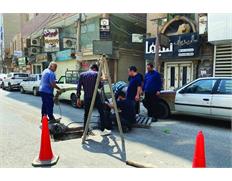 آمادگی آبفا آبادان برای بارندگی‌ها؛ ۲۵۰ کیلومتر ...