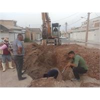 پایداری آب کوی شهید آباد بهبهان