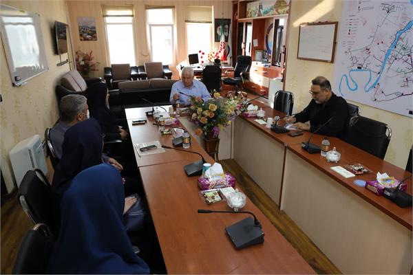 گزارش تصویری ملاقات عمومی مدیر عامل شرکت آب و فاضلاب خوزستان