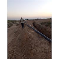 بیش از ۲ کیلومتر توسعه و اصلاح شبکه آب در بخش فتح المبین شوش