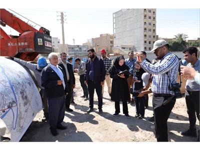 تور رسانه ای شرکت آبفا خوزستان