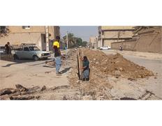 شروع عملیات اجرایی اصلاح شبکه آبرسانی در دشت آزا...