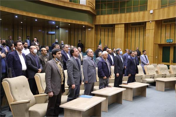 شرکت در همایش مدیران