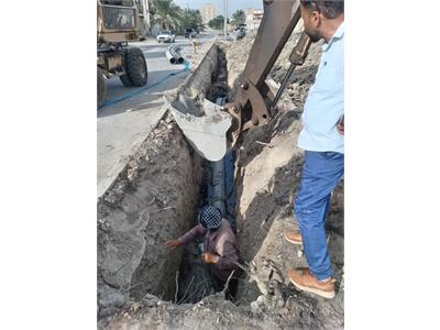 اصلاح نقطه بحرانی فاضلاب شادگان برای بهبود خدمات‌رسانی به ۲۳۰ خانوار