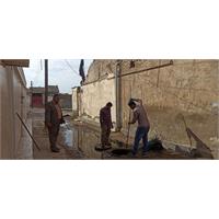 شستشو و لایروبی خطوط شبکه فاضلاب شهر سوسنگرد