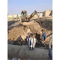 سرویس: آب پایان دغدغه آب در روستای رمیم بخش بستان با عملیاتی ۸ ساعته