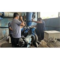 تعویض پمپ تلمبه‌خانه انتقال آب به بندرماهشهر