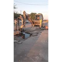 رفع پس زدگی فاضلاب/ تعویض الکتروپمپ ۴ اینچ​ تاسیسات فاضلاب​ بندرامام