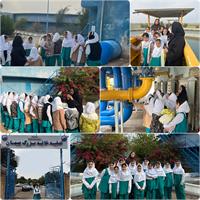 سرویس: آب بازدید دانش آموزان مدرسه از تصفیه خانه بزرگ بهبهان /