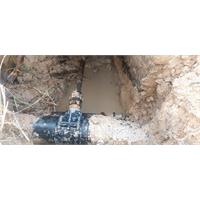 رفع مشکل افت فشار آب در روستای عبودی با اصلاح شبکه توزیع