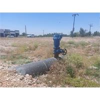 نصب شیر تخلیه  هوا بر روی خط انتقال آب شوشتر