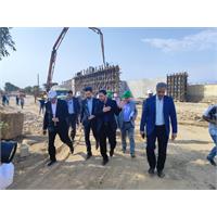 پیشرفت ۵۳ درصدی طرح تصفیه‌خانه فاضلاب غرب اهواز / فعالیت طرح جامع فاضلاب اهواز در ۴۲ نقطه