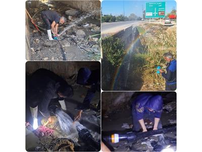 با شناسایی براشت آب غیر مجاز انجام شد: تعمیر خط انتقال آبرسانی مناطق کریم آباد و سالار آباد بهبهان