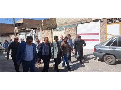 در بازدید دست اندرکاران استانی و شهرستانی مطرح شد: اجرای پروژه های فاضلاب در نقاط مختلف شهر شوشتر سرعت می یابد