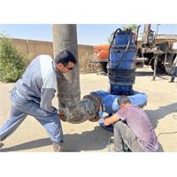 افزایش ظرفیت تلمبه‌خانه فاضلاب بندرماهشهر