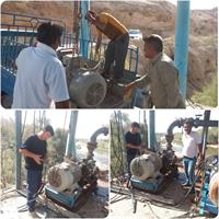 ناترازی آبی بیش از ۱۰۰۰ خانوار از روستاهای آغاجاری برطرف شد