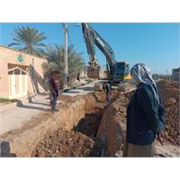 با هدف ارتقاء شاخص های بهداشتی و سلامت مردم: اجرای شبکه جمع آوری مدرن فاضلاب در شادگان