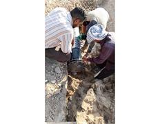 پاسخ فوری آبفا به شکستگی حیاتی خط انتقال آب دردش...