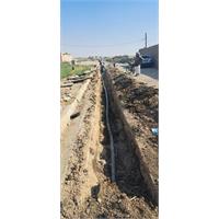 توسعه شبکه آبرسانی به روستاهای دشت آزادگان