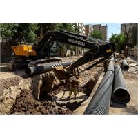 فعال شدن ۴۰ جبهه کاری طرح جامع فاضلاب اهواز در روزهای آینده