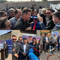 سرویس: آب بهره برداری از ۶ طرح و آغاز عملیات اجرایی ۲ طرح آبرسانی در دزفول