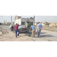 شستشو و لایروبی بیش از 7 کیلومتر از شبکه جمع آوری فاضلاب خرمشهر