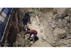 رفع شکستگی خط لوله انتقال آب در بندر امام خمینی ...