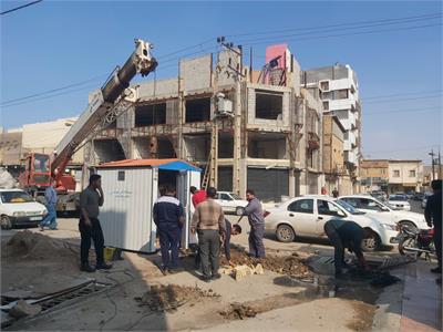 راه‌اندازی مجدد ایستگاه پمپاژ فاضلاب خیابان ۱۲ فرعی ۷ اصلی احمدآباد