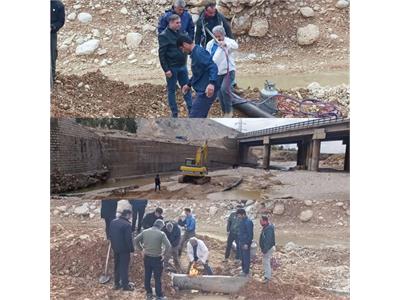 امدادرسانی به 70 روستای سیل زده ایذه با اعزام 12 دستگاه تانکر