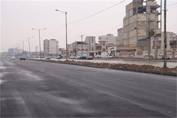 آسفالت بلوار امام رضا (ع) در منطقه کیانشهر