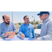 پروژه‌های آبرسانی و فاضلاب بندر امام خمینی (ره) مورد بررسی قرار گرفت