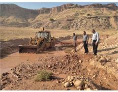 رفع ۵ مورد شکستگی انشعاب و خطوط آب روستاهای بخش ...