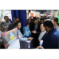 با حضور استاندار در نمایشگاه هفته دولت صورت گرفت؛ رونمایی از نماد قطره آب در غرفه شرکت آبفا خوزستان