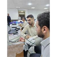 اهدای خون از سوی کارکنان شرکت آب وفاضلاب استان خوزستان