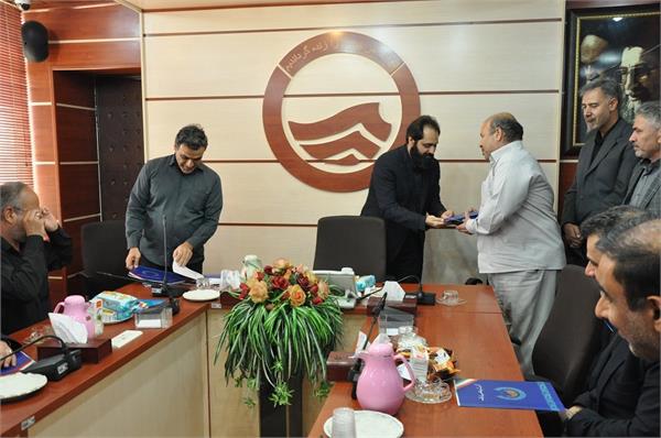 دیدار مدیرعامل با ایثارگران و جانبازان