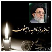 مدیرعامل شرکت آب و فاضلاب خوزستان درگذشت آیت‌الله شفیعی را تسلیت گفت