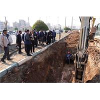 صنایع خوزستان در تکمیل خطوط تصفیه‌خانه غرب اهواز همکاری کنند