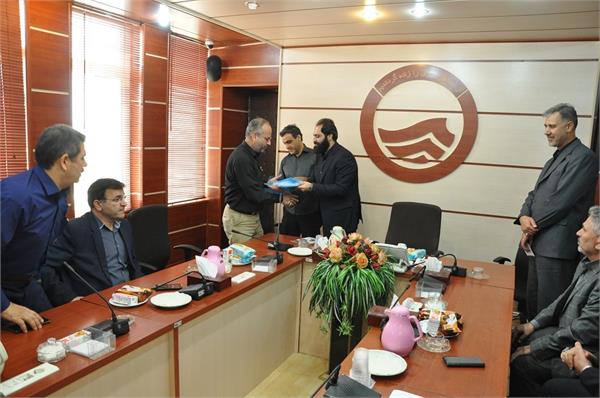 دیدار مدیرعامل با ایثارگران و جانبازان