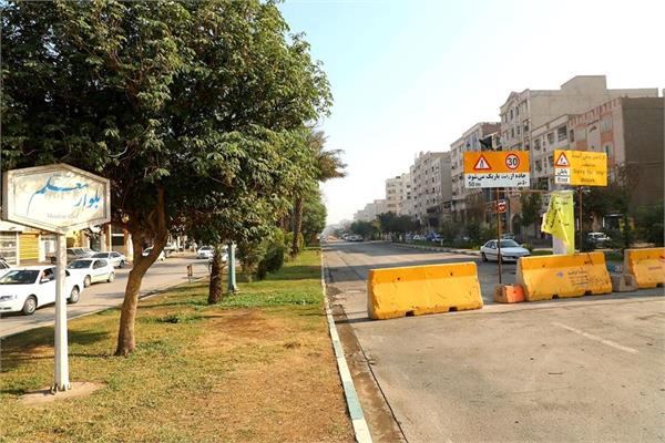 اجرایی پروژه فاضلاب اهواز در بلوار معلم