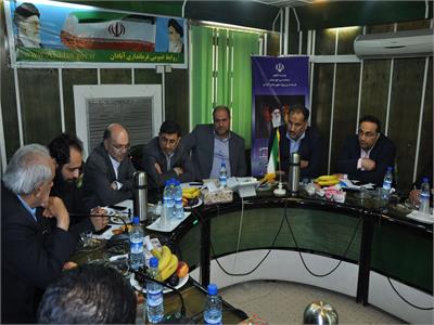 بازدید مدیرعامل آبفا کشور از آبادان و خرمشهر
