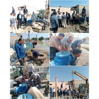 افزایش ظرفیت ایستگاه پمپاژ فاضلاب شماره ۷ شادگان