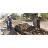 اجرای عملیات تقویت فشار آب در منطقه امیرآباد آبادان