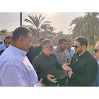 پیشرفت ۹۰ درصدی پروژه مخزن ذخیره آب ۲ هزار مترمکعبی دهستان دریسیه